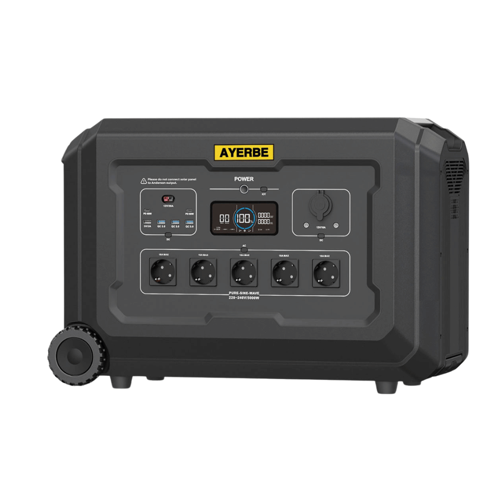 Station d’énergie portable AY – batterie LiFePO4 – AYERBE