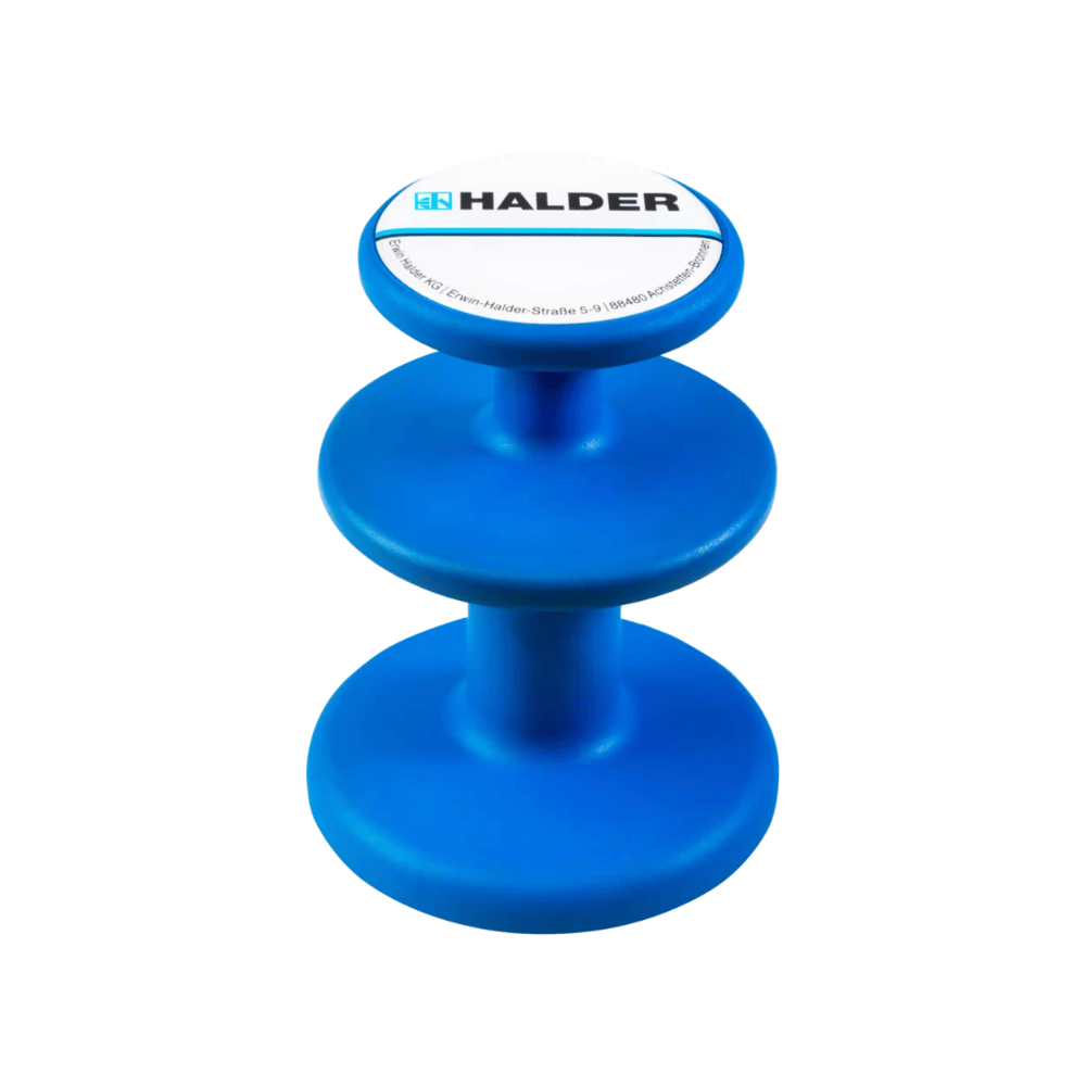 Support magnétique bleu EH 3688 6 aimants néodyme – HALDER