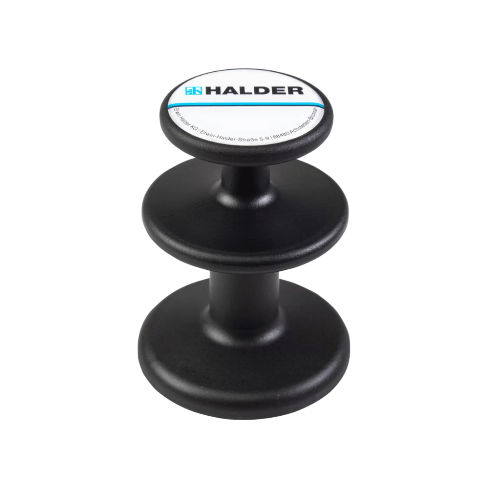 Support magnétique noir EH 3688 6 aimants néodyme – HALDER