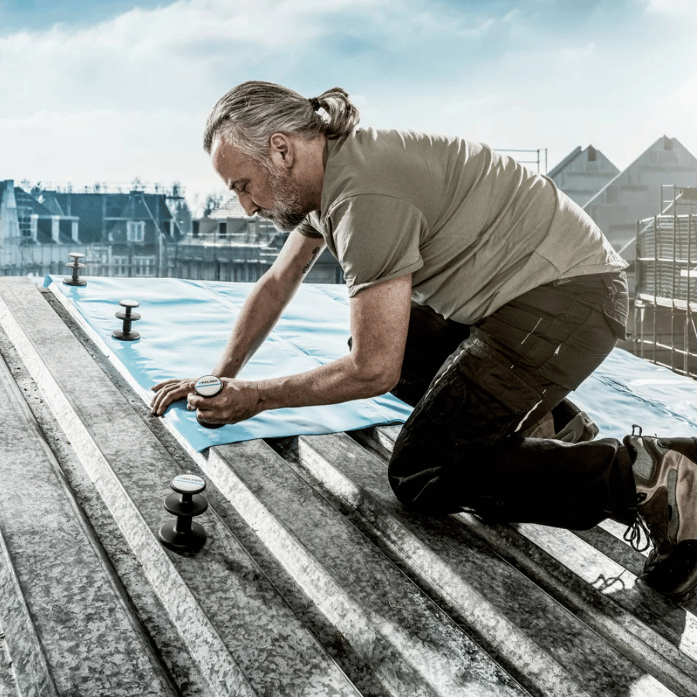 Utilisation sur toits du Support magnétique EH 3688 6 aimants néodyme – HALDER