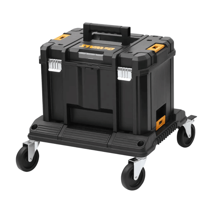 Utilisation du Support à roulettes TSTAK 100 kg – DEWALT