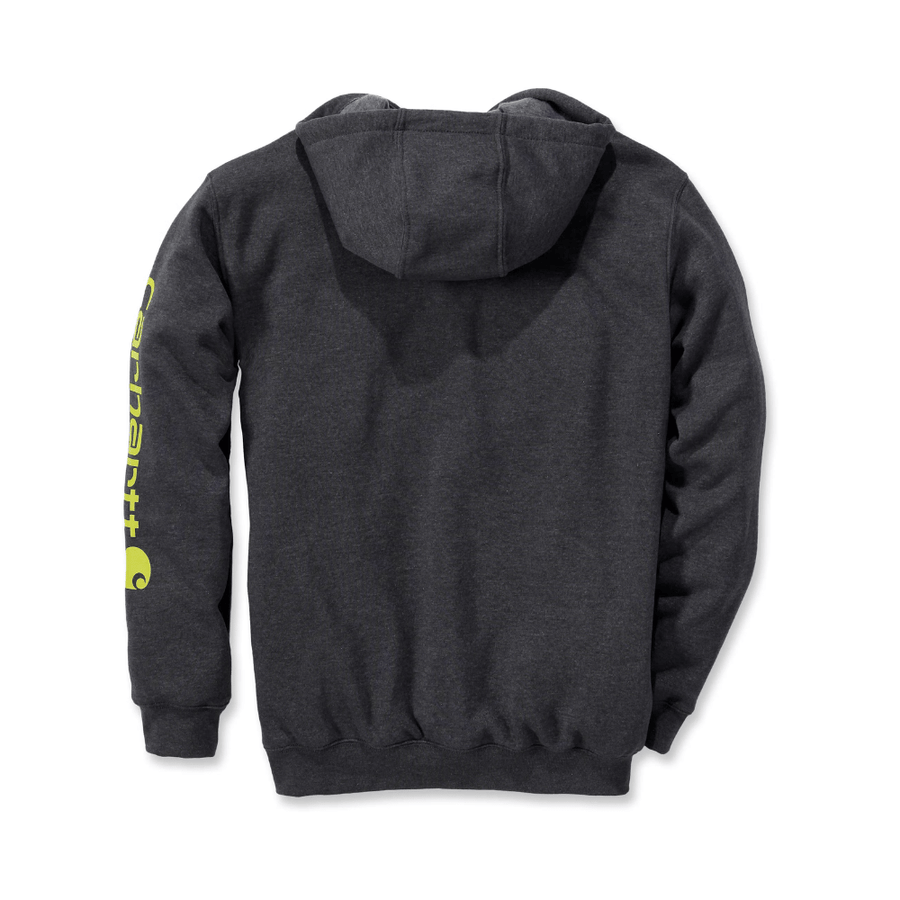 Sweatshirt capuche logo carbon heather - CARHARTT