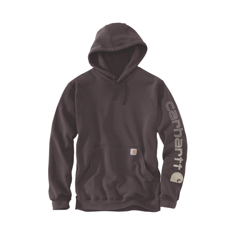 Dark Sepia Sweat à capuche Iconic K288 Logo – CARHARTT