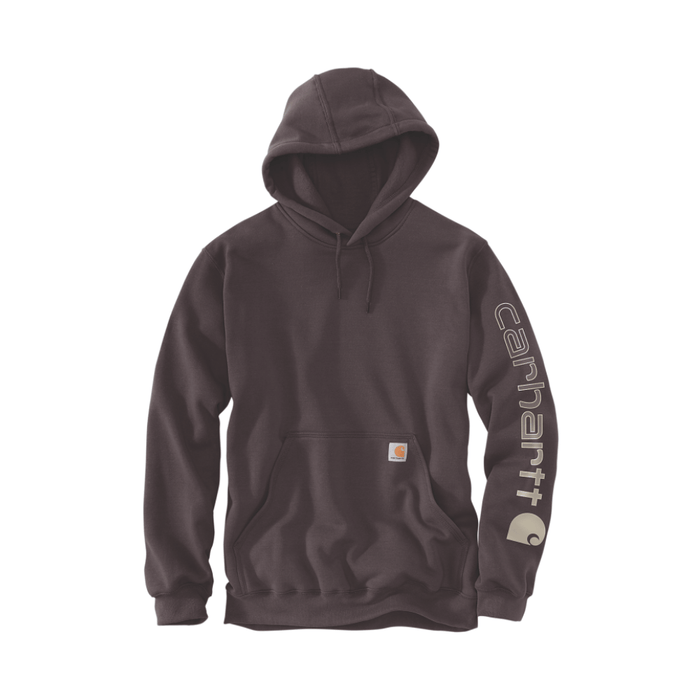 Dark Sepia Sweat à capuche Iconic K288 Logo – CARHARTT