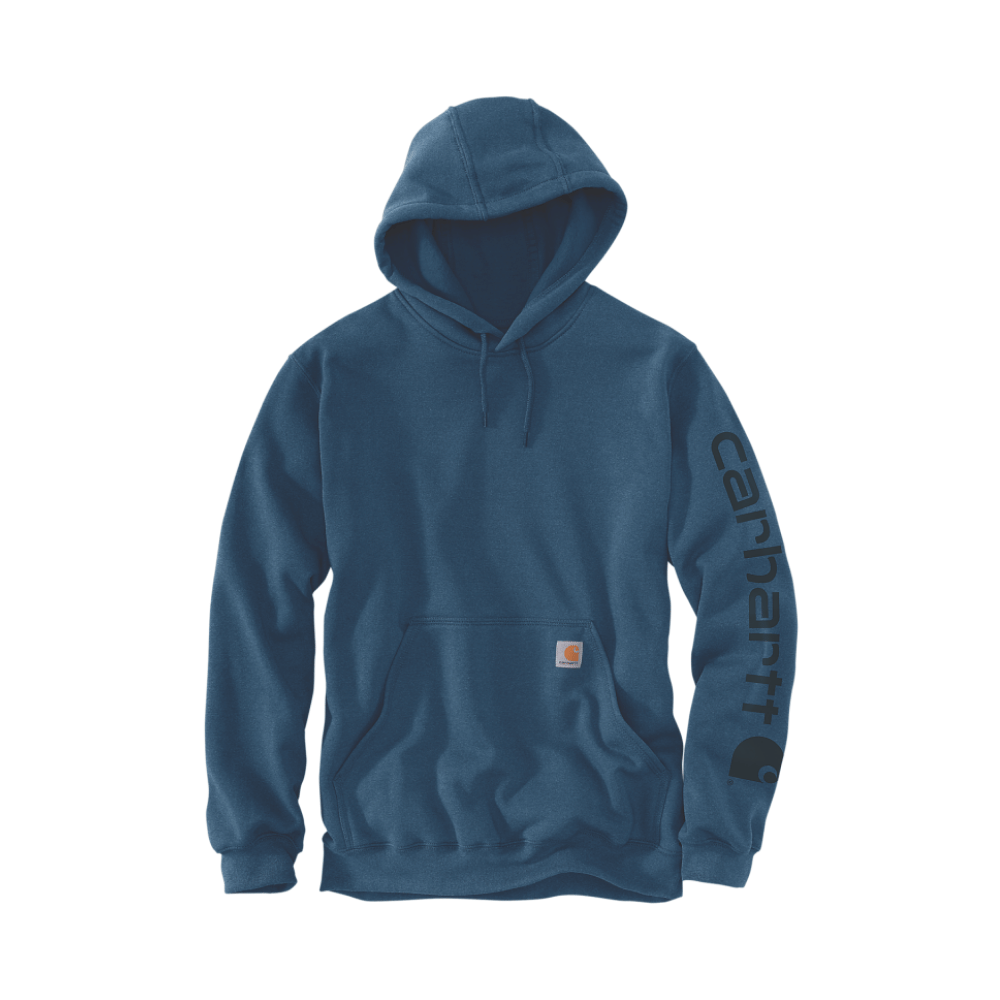 Sweat à capuche Iconic K288 Logo - Deep Ocean - CARHARTT