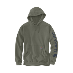 Dusty Olive Sweat à capuche Iconic K288 Logo – CARHARTT