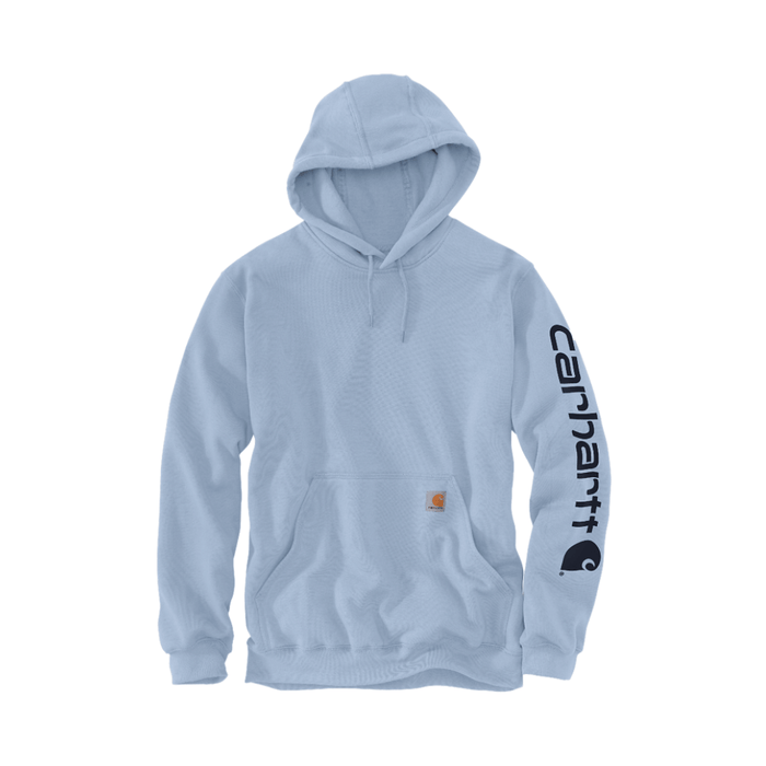 Sweat à capuche Iconic K288 Logo - Fog Blue – CARHARTT