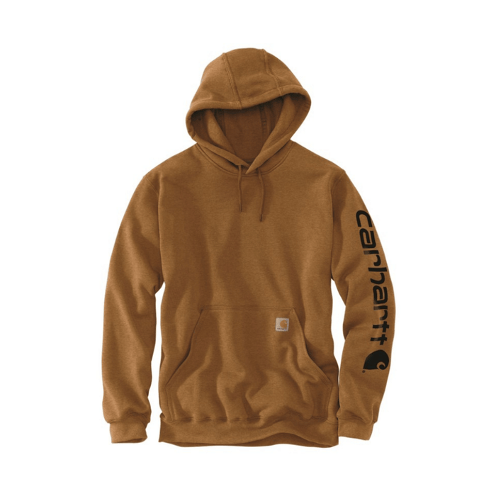 Sweat à capuche Marron Iconic K288 Logo – CARHARTT