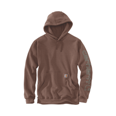 Mocha Sweat à capuche Iconic K288 Logo – CARHARTT