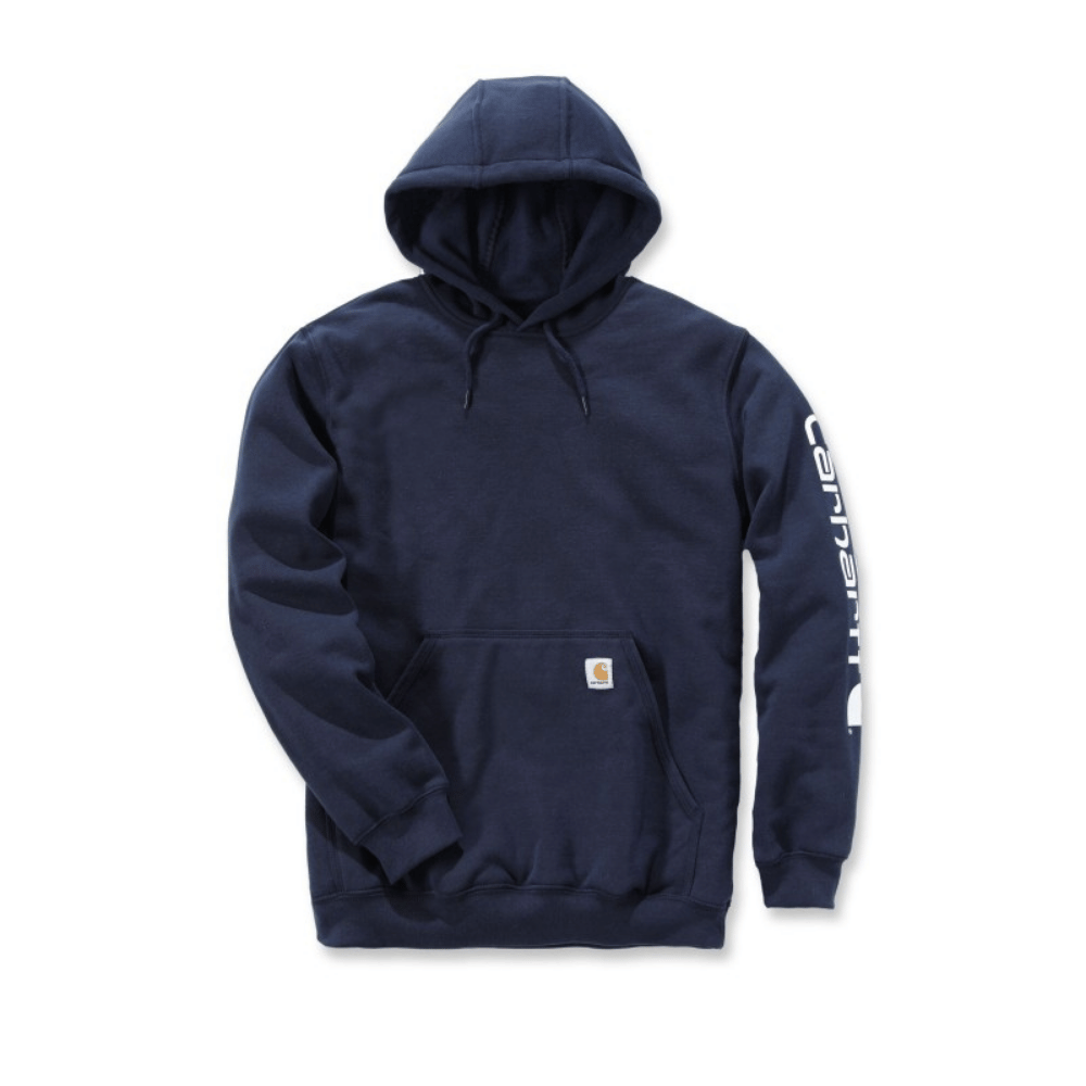Sweat à capuche Iconic K288 Logo –  New Navy - CARHARTT