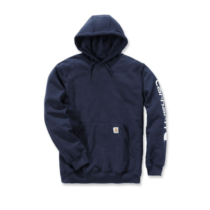 Sweat à capuche Iconic K288 Logo - New Navy - CARHARTT