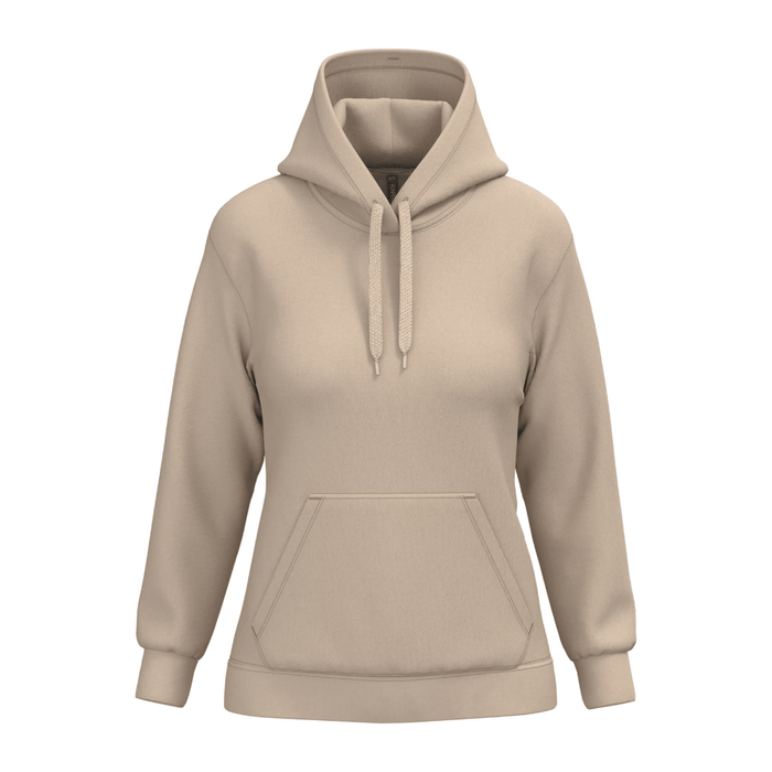 Sweat-shirt femme à capuche Light Sand – Kariban