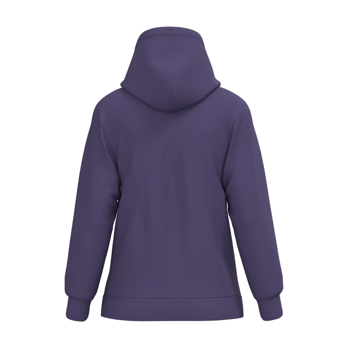 Vue de dos du Sweat-shirt à capuche femme violet – Kariban
