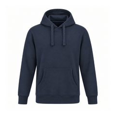 Sweat-shirt à capuche homme bleu marine – Kariban