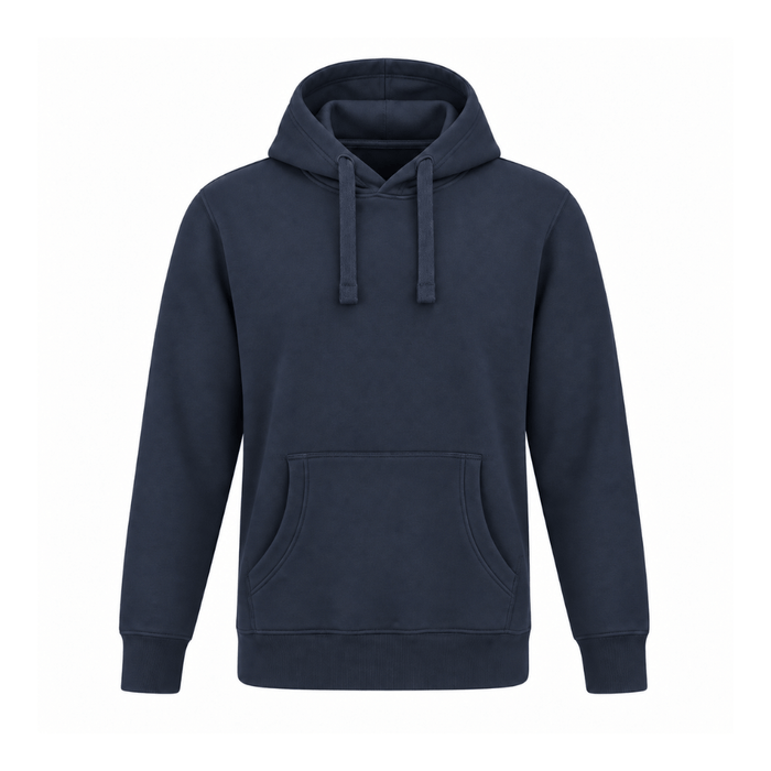 Sweat-shirt à capuche homme bleu marine – Kariban