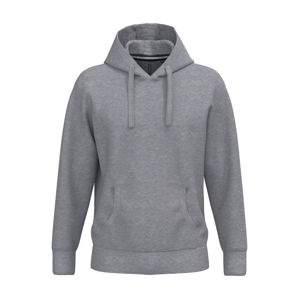 Sweat-shirt à capuche homme Oxford Grey – Kariban
