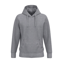 Sweat-shirt à capuche homme Oxford Grey – Kariban