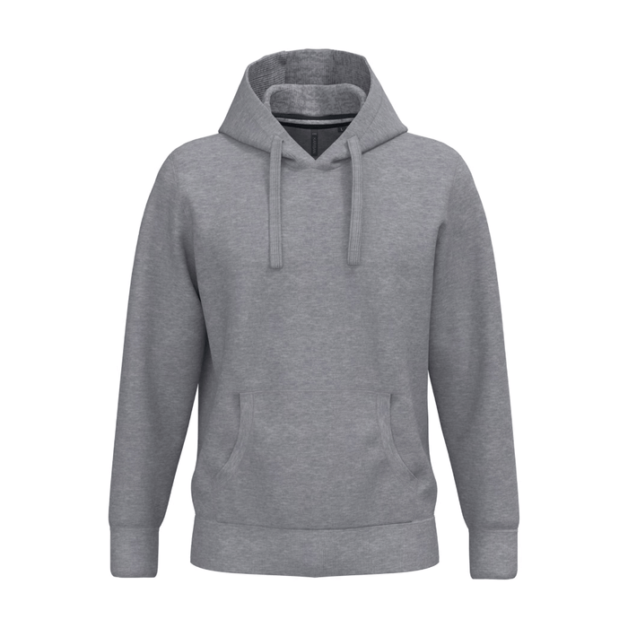 Sweat-shirt à capuche homme Oxford Grey – Kariban