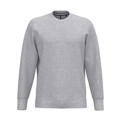 Sweat-shirt col rond homme Ash Heather – Kariban