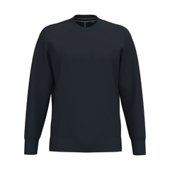 Sweat-shirt col rond homme bleu marine – Kariban