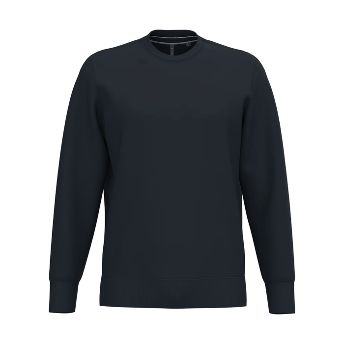 Sweat-shirt col rond homme bleu marine – Kariban