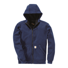 Sweat Carhartt Wind Fighter™ bleu marine zippé à capuche
