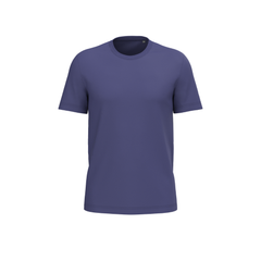 Vue de face du T-shirt Bio190 homme coton biologique Deeppurple