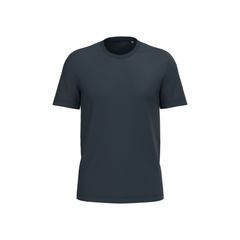Vue de face du T-shirt Bio190 homme coton biologique Navy
