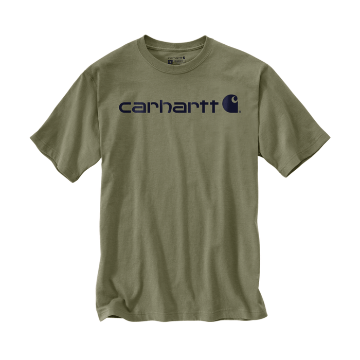 T-shirt Core Logo – Jersey épais 229 g/m² – Olive - CARHARTT