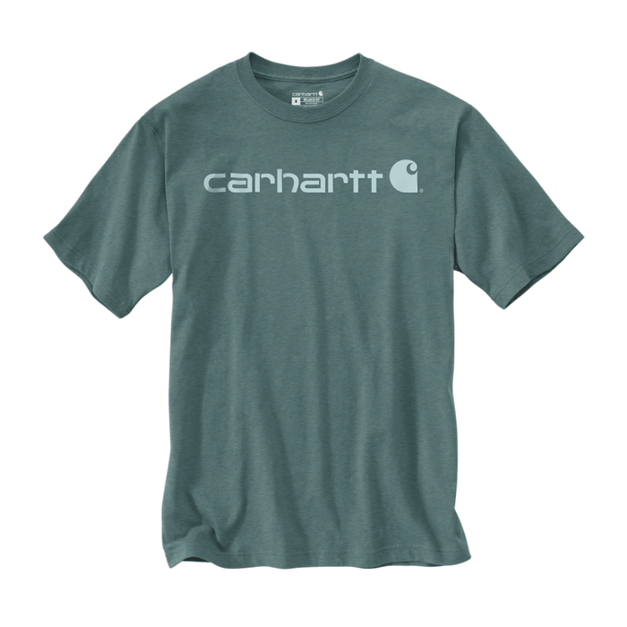 T-shirt Core Logo – Jersey épais 229 g/m² – Sea Pine - CARHARTT