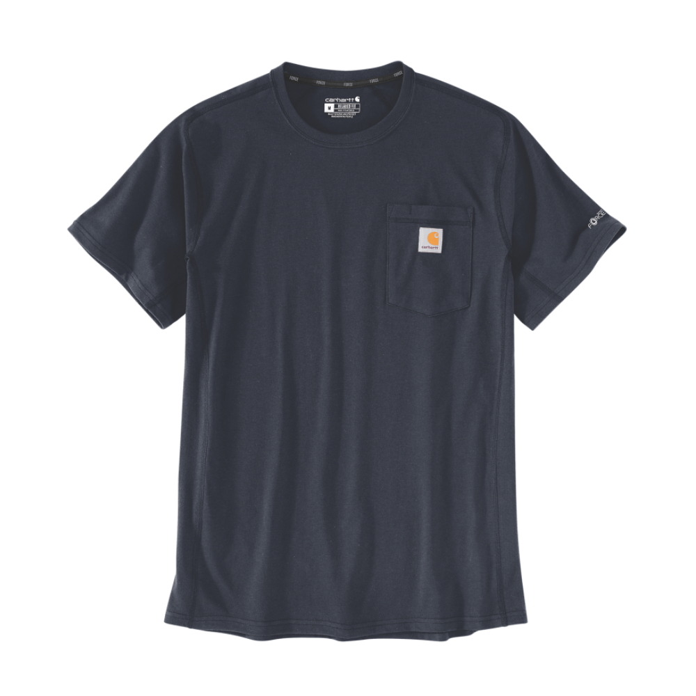 T-shirt Carhartt Force FastDry bleu marine