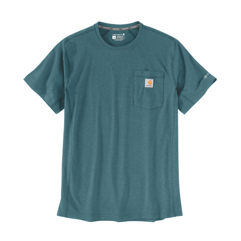 T-shirt Carhartt Force FastDry bleu