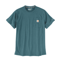 T-shirt Carhartt Force FastDry bleu