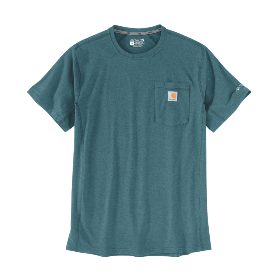 T-shirt Force™ FastDry™ – Bleu - CARHARTT