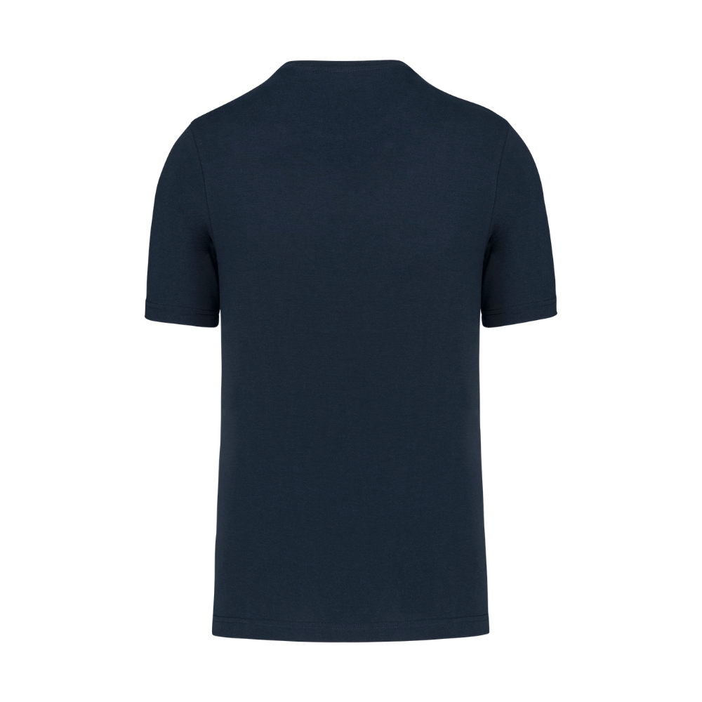 Vue de dos du T-shirt de travail homme WK302 Blanc Navy