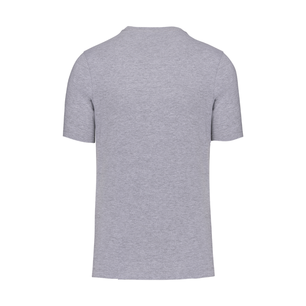 Vue de dos du T-shirt de travail homme WK3020 Oxford Grey
