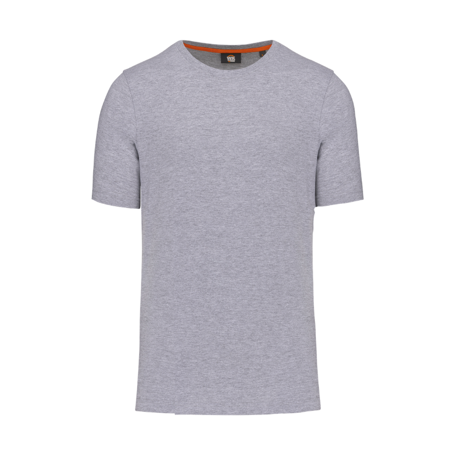 T-shirt écoresponsable homme WK302 - Oxford Grey - WK