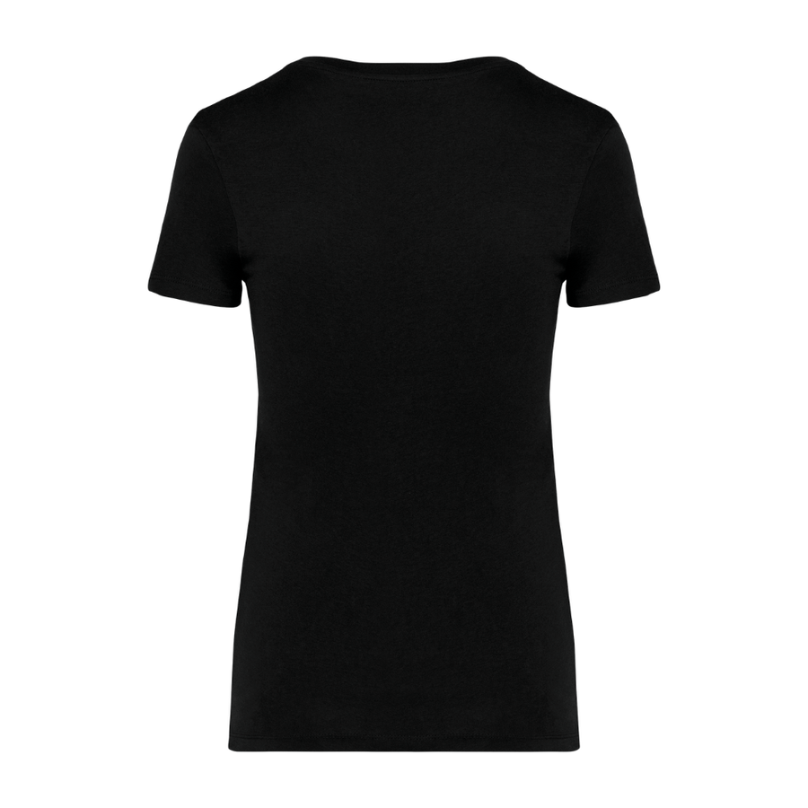 T-shirt femme écoresponsable - coton biologique - Noir - NS324 - NATIVE SPIRIT