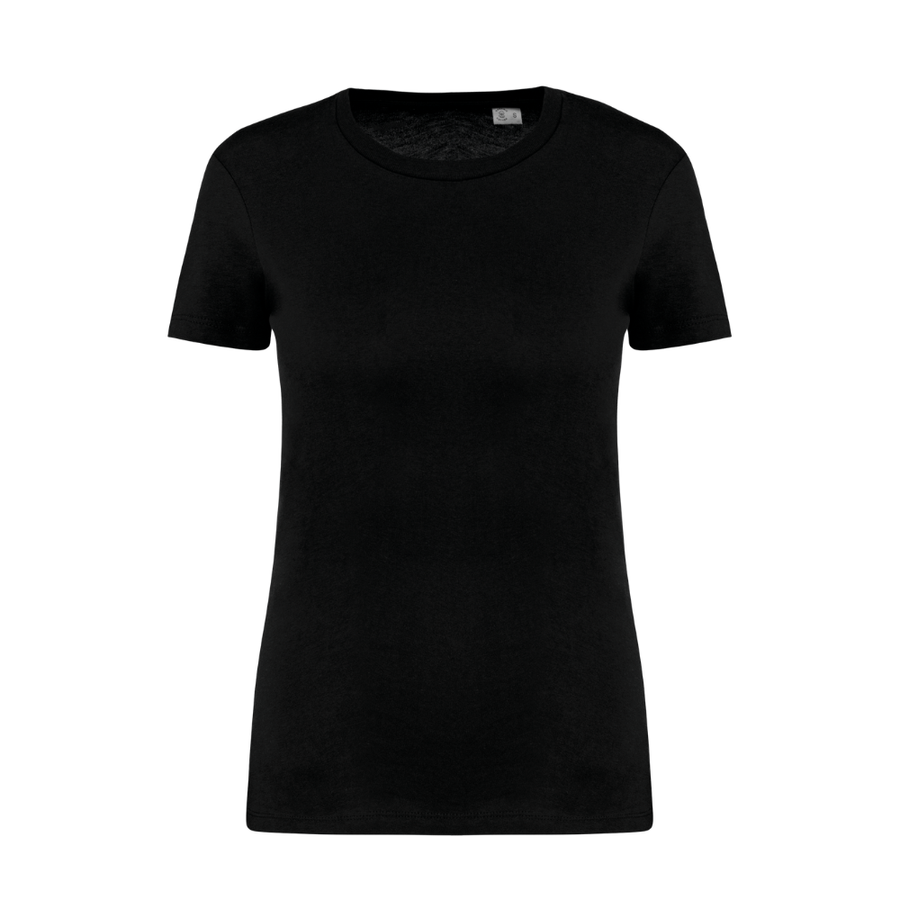 T-shirt femme écoresponsable - coton biologique - Noir - NS324 - NATIVE SPIRIT