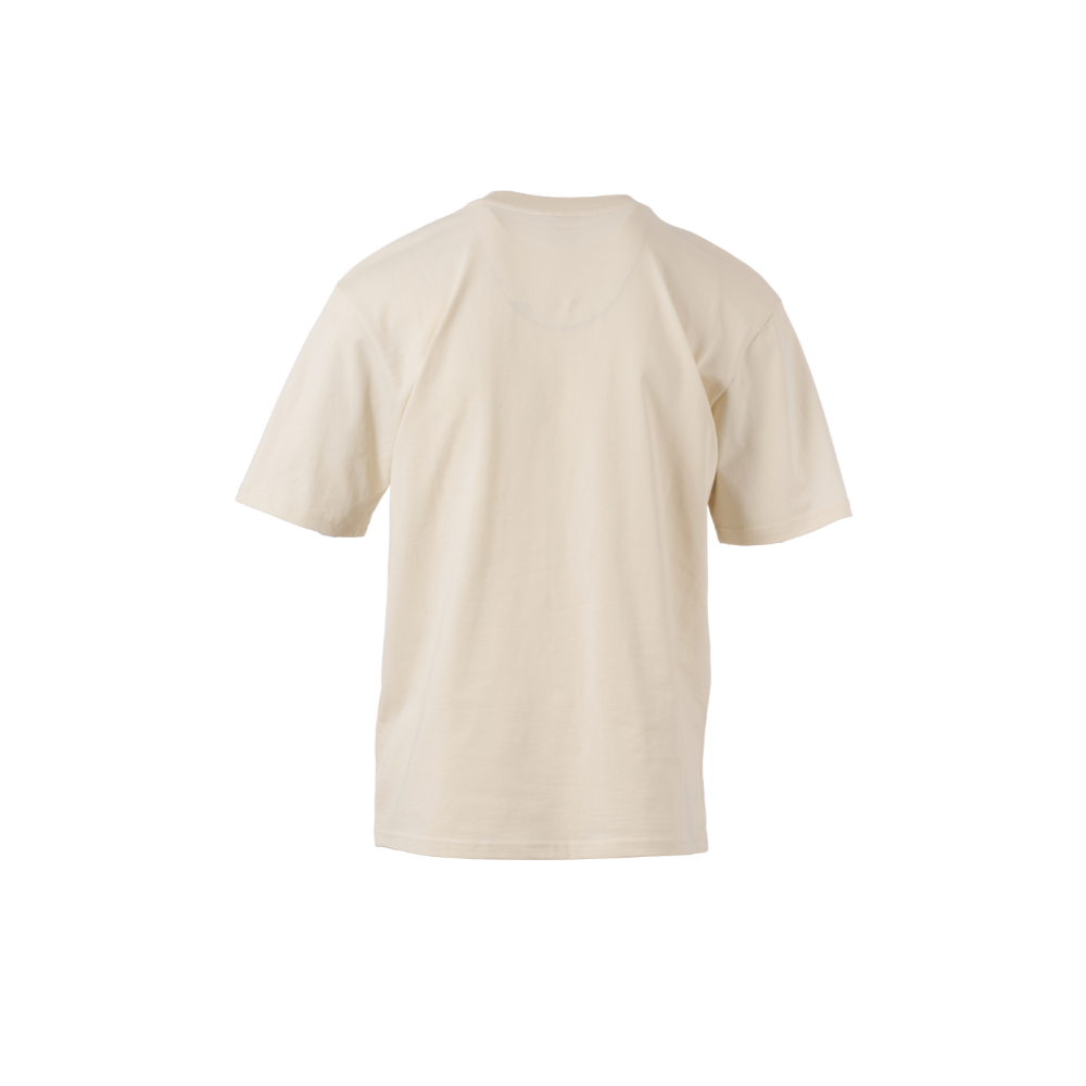 Vue de dos du T-shirt Payper COOL Blanc Naturel