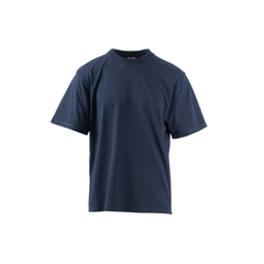 Vue de face du T-shirt Payper COOL - Bleu Marine