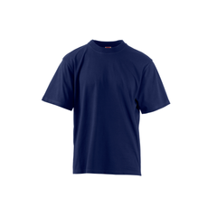 Vue de face du T-shirt coton Payper COOL Bleu Saphir