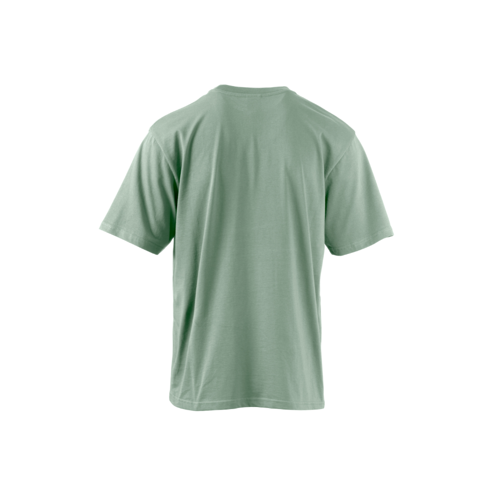 Vue de dos du T-shirt Payper COOL Vert Sauge