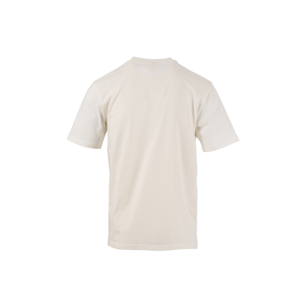Vue de dos du T-shirt Payper FLEXO Blanc Cassé