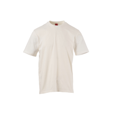 Vue de face du T-shirt Payper FLEXO Blanc Cassé
