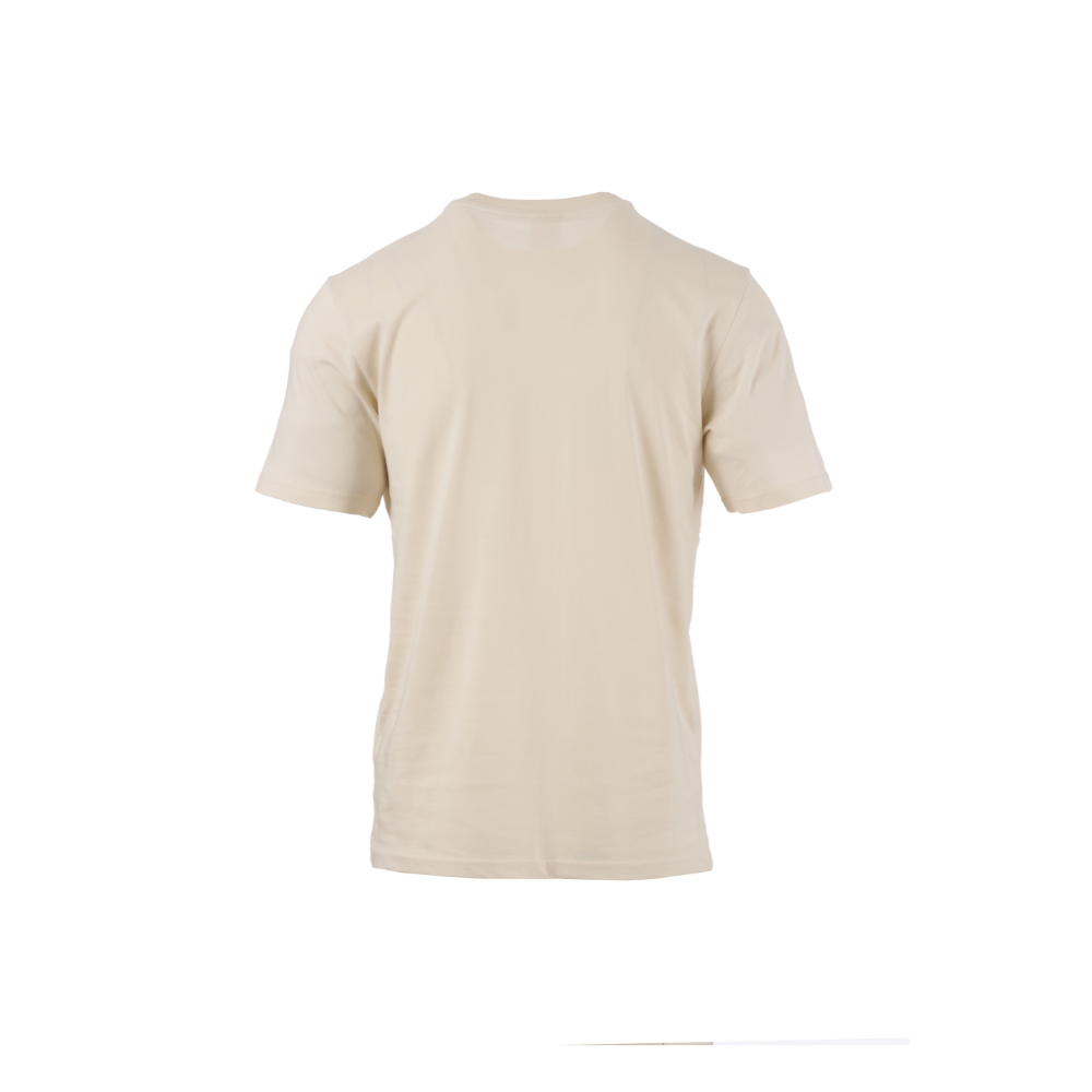 Vue de dos du T-shirt Payper FLEXO Blanc Naturel