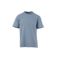 Vue de face du T-shirt Payper FLEXO Bleu Air Force