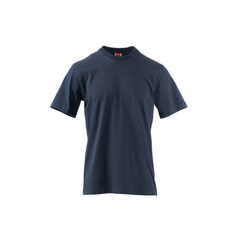 Vue de face du T-shirt Payper FLEXO Bleu Marine