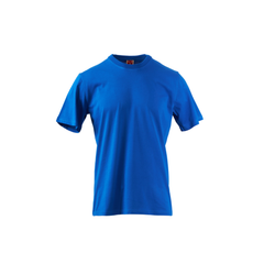 Vue de face du T-shirt Payper FLEXO Bleu Roi