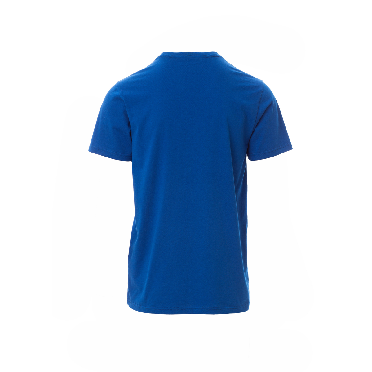 Vue de dos du T-shirt Payper FREE manches courtes - Bleu Roi